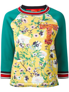 floral sweatshirt Hilfiger Collection