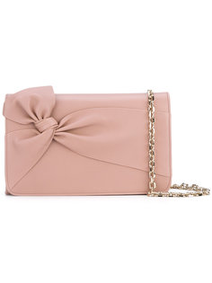 knotted detail cross body bag Casadei