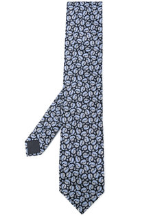 paisley pattern tie Lanvin