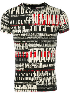 JPG logo print t-shirt Jean Paul Gaultier Vintage