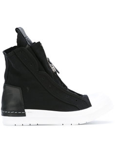 chunky hi-top sneakers Cinzia Araia