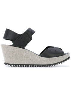 open toe wedge sandals Pedro Garcia