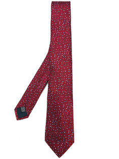 patterned tie Lanvin