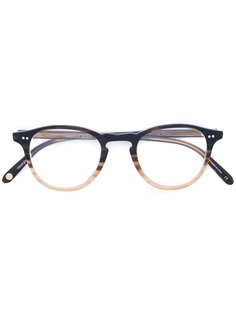 gradient round glasses Garrett Leight