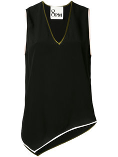 asymmetric hem top 8pm