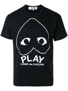 Play logo print T-shirt Comme Des Garçons Play