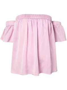 off the shoulder blouse Milly