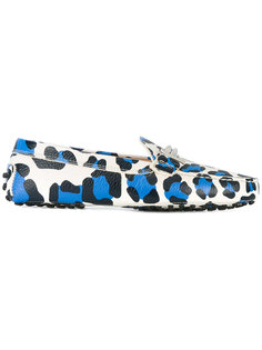 leopard print loafers Tods Tod`S