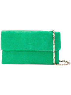 logo embossed clutch Casadei