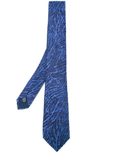patterned tie Lanvin