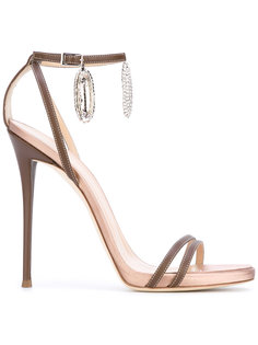ankle charm sandals Giuseppe Zanotti Design