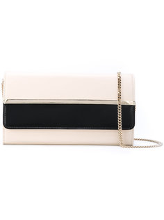 wallet on chain clutch bag Lanvin