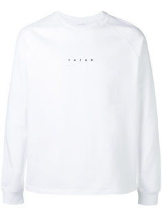 logo sweatshirt Futur