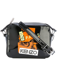 Antonio Lopez camera crossbody bag Kenzo