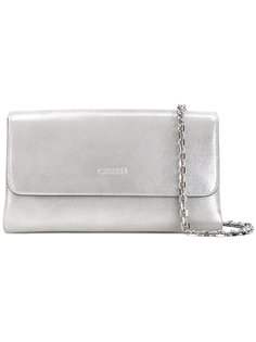 chain flap bag Casadei