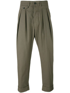 pleated trousers  Wooster + Lardini