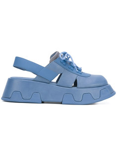 Wilma platform sandals Camper