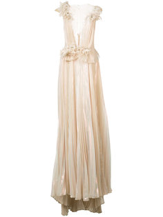 shift maxi dress Marchesa