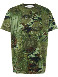 camouflage print T-shirt Givenchy