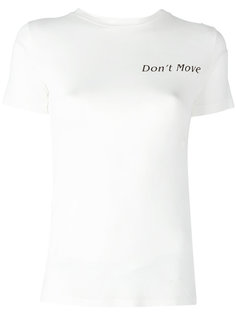 футболка с принтом пистолета Off-White