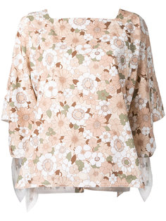floral print shirt Chloé