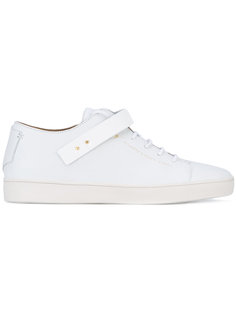 кроссовки с контрастной планкой Giuseppe Zanotti Design