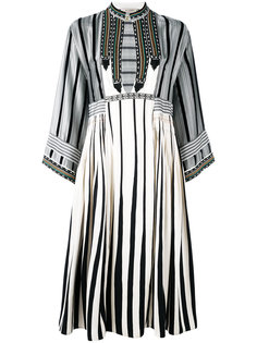 striped boho dress Etro