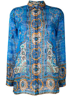 блузка с узором  Etro