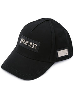 бейсболка с надписью в готическом стиле Philipp Plein