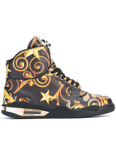 Amazing hi-top sneakers Philipp Plein