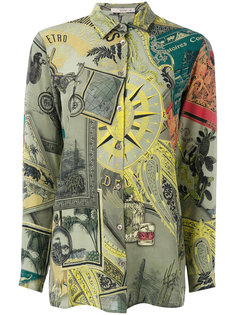 patterned blouse Etro