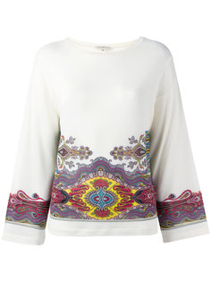 блузка с рисунком Etro