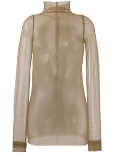 tulle long sleeve top Rick Owens Lilies