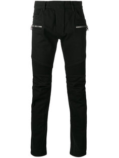 slim biker jeans Balmain