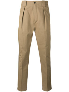 front pleat tapered trousers Etro