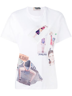 scrapbook T-shirt Christopher Kane