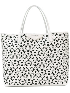 сумка с перфорацией в форме звезд Givenchy