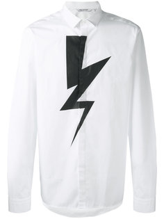 рубашка Lightning Bolt Neil Barrett