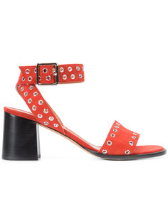 босоножки с люверсами Derek Lam