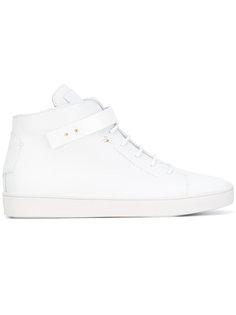 strap hi-top sneakers Giuseppe Zanotti Design