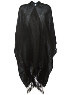 кардиган с запахом и бахромой Brunello Cucinelli
