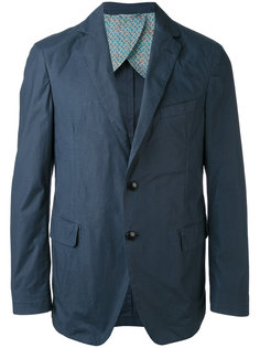 однобортный пиджак Etro