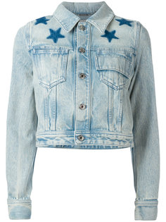 выбеленная джинсовая куртка Givenchy