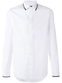 contrast-tipped shirt Kenzo