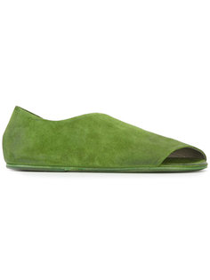 exposed toe slip-on shoes Marsèll