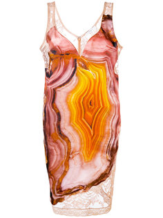 spiral print dress Givenchy