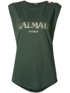 logo T-shirt Balmain