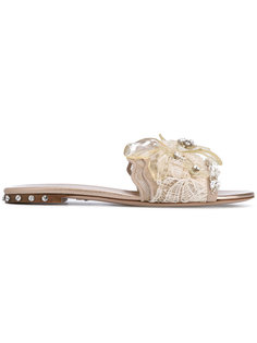 embellished sliders  Ermanno Scervino