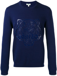джемпер с нашивкой Kenzo