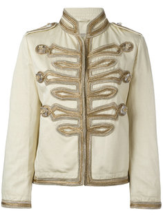 куртка прямого кроя с высоким воротом  Ermanno Scervino